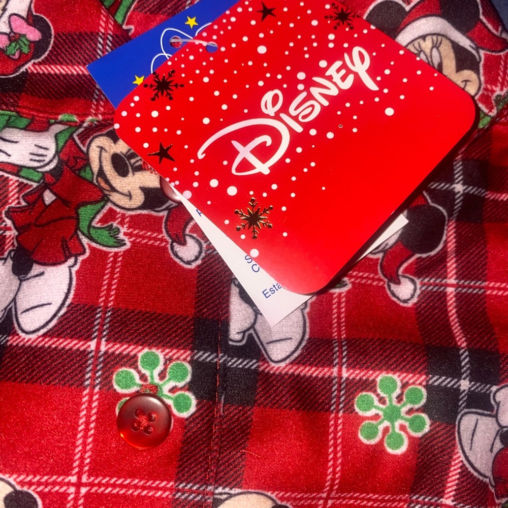 **NWT** Mickey Mouse Holiday Pajamas 🥰💖 - Picture 7 of 7